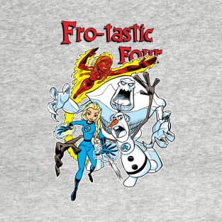 Fro-tastic Four T-Shirt